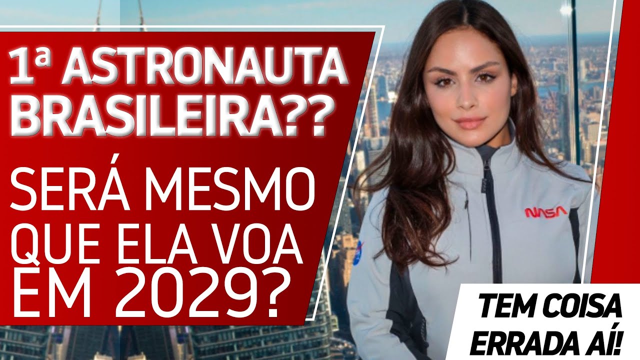 A ESTRANHA HISTÓRIA DE LAYSA PEIXOTO, A SUPOSTA 1ª ASTRONAUTA BRASILEIRA