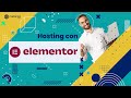 Hosting web con Licencia Elementor PRO