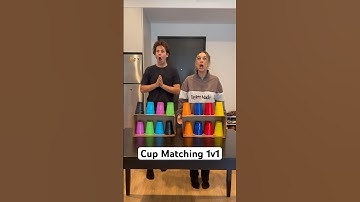 The Most INCREDIBLE Cup Matching Performance Ever…