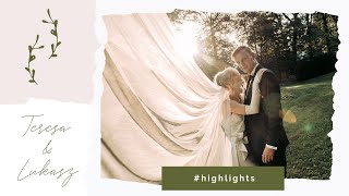 💖 HIGHLIGHTS 💖Teresa &amp; Łukasz 🤵👰 Pamiątka Ślubu - DJ Marshall SHOW - Jordanów