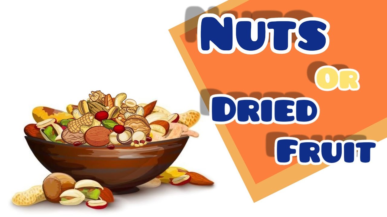 Kinds of Nuts in english with picture & pronunciation YouTube