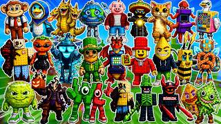 How to Get All 139 BRAINROT MORPHS in Find the BRAINROT MORPHS [139] | Roblox