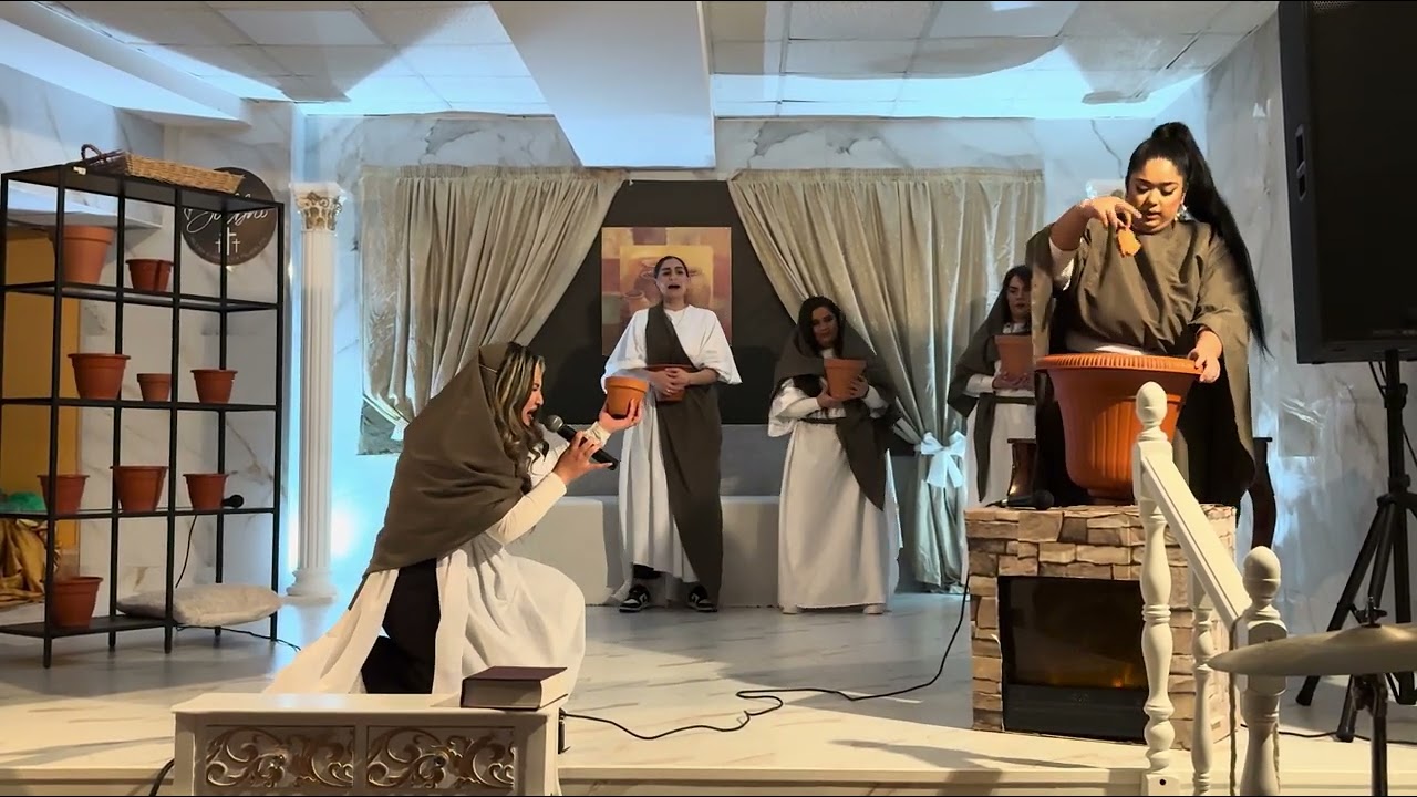 Obra “La casa del alfarero” Coro de Bilbao