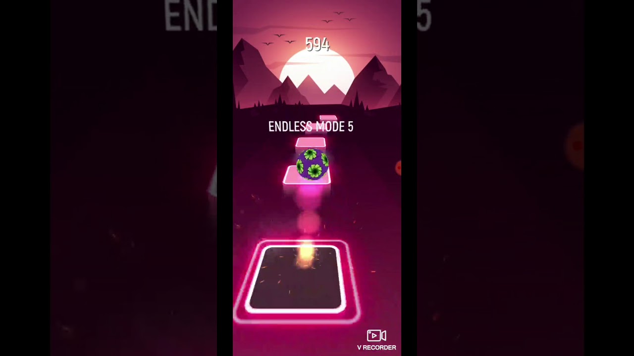 !!!Update!!! Tiles Hop Faded (endless mode) 1172 tiles! YouTube