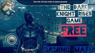 BATMAN THE DARK KNIGHT RISES GAME FOR FREE ON ANY ANDROID DEVICE (batman vs superman, telltale) screenshot 3
