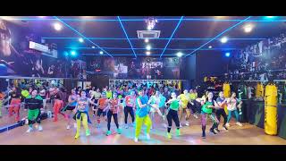 Seeti Maar Dance | Radhe | Bollywood Zumba | Salman Khan, Disha Patani | zin panji Dance india |