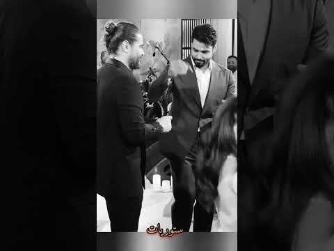 محمود التركي كوم درجني في حفله خطوبه نور ستارز 2025 محمود التركي