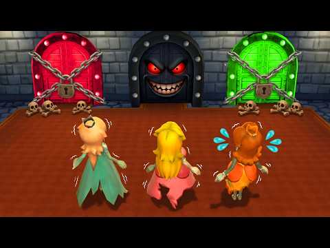 【マリオパーティ9+10】ミニゲーム対決！ロゼッタ VS ピーチ VS デイジー 4K UHD