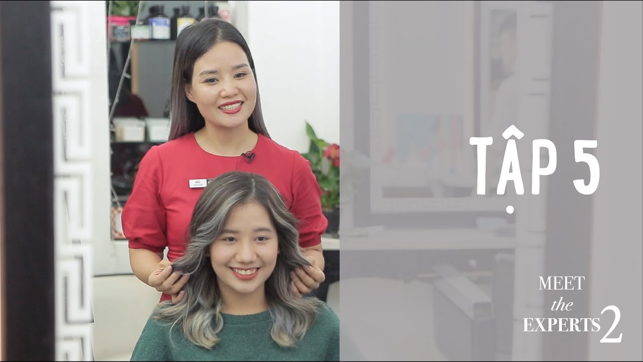 Tập 5 - Kỹ thuật nhuộm highlight free-hand Balayage | NTMT Vân Nguyễn - Hà Nội