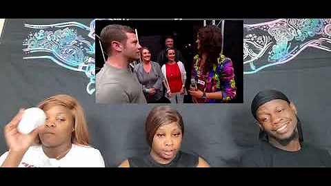 YIKES  | x factor try not to laugh cringe | REACTI...