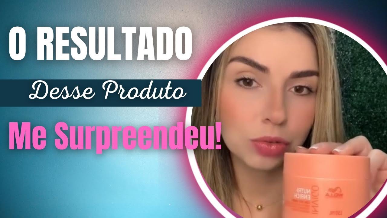 WELLA INVIGO Funciona Mesmo?🤔 Testei e Olha no Que Deu…