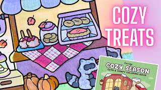 I Created the COZIEST Treats! 🍪 | Soft Fall Colors & Cozy Lighting | Coco Wyo + Ohuhu Markers screenshot 4