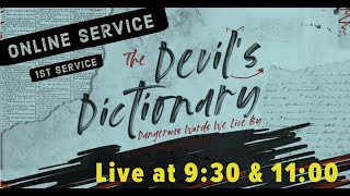 1st Service Devil's Dictionary Pt.2 - April 26th