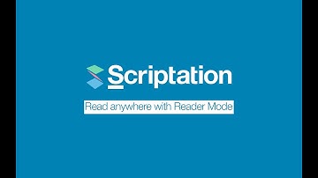Read Scripts on Mobile Devices with Reader Mode | Scriptation Tutorial