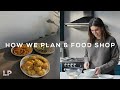 HOW WE WEEKLY MEAL PLAN, FOOD SHOP & WEANING RECIPES | Lily Pebbles