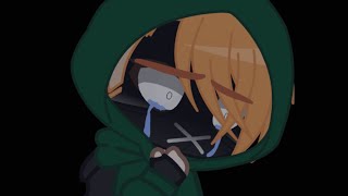 What is this leaking affecting my eye..? (Fnf soft mod AU angst) (gacha club) screenshot 3