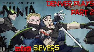 Denver Plays - Mark of the Ninja Part 2 - Lasers and Skyscrapers