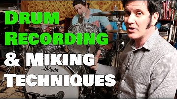 Drum Recording & Miking Techniques - Warren Huart: Produce Like A Pro