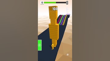 STACK COLORS GAMEPLAY - ALL LEVELS WALKTHROUGH