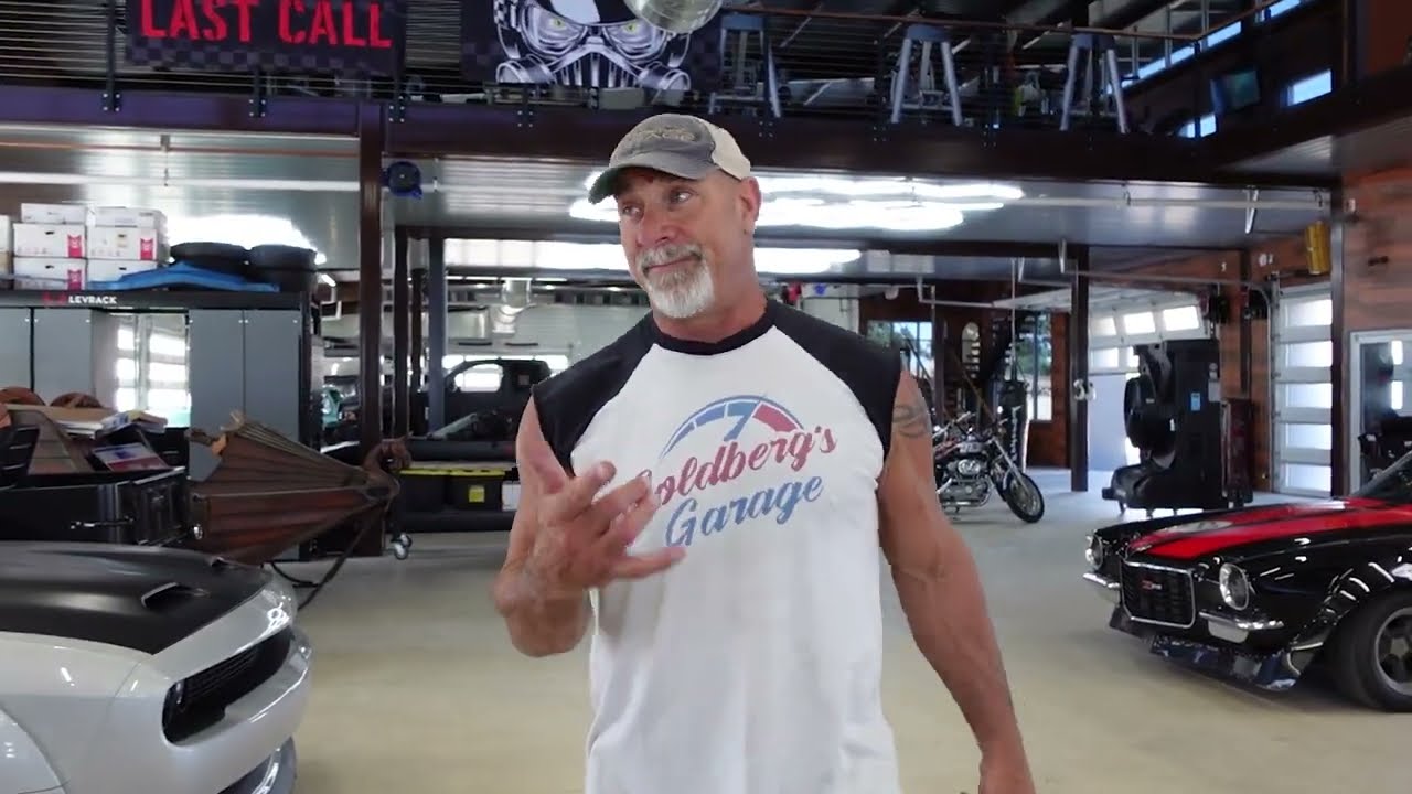GOLDBERG'S GARAGE EP 1 …. Here’s your WALKAROUND!