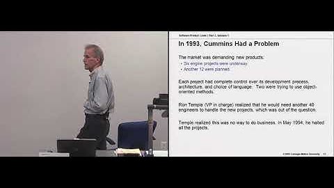 Module 9:  Case Study - Cummins, Inc: Cummins Background - Lecture 2 of 5