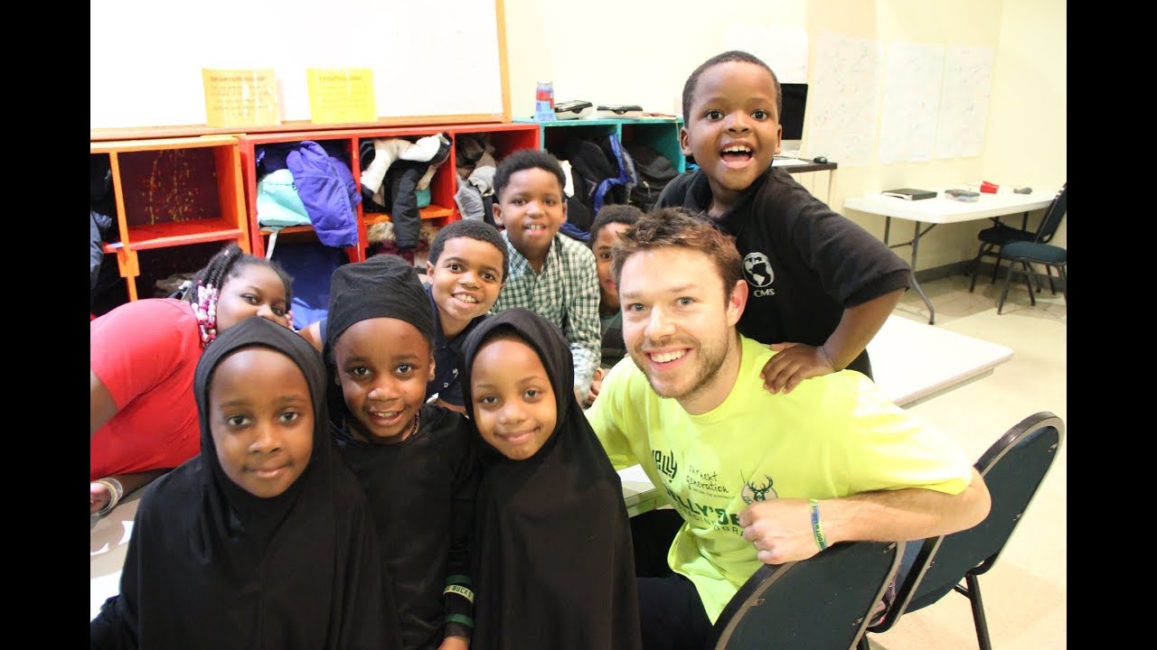 Matthew Dellavedova: Delly’s Deer Reading Program Launch at Our Next Generation