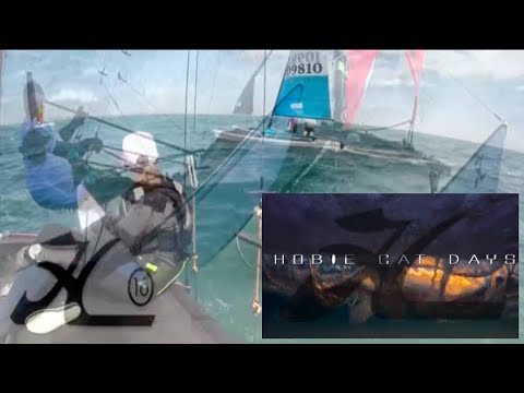 HOBIE CAT DAYS - One Year Special ( One year on Youtube and all the action from around Australia)