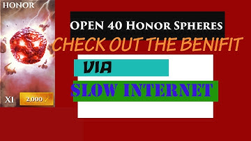 Open 40 Honor sphere in Gods of Rome via slow internet connection