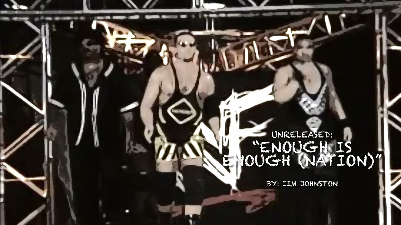 WWE UNRELEASED: Owen Hart “Enough is Enough” (Nation) Theme Song~Jim Johnston