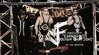 WWE UNRELEASED: Owen Hart “Enough is Enough” (Nation) Theme Song~Jim Johnston