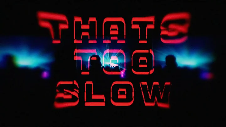 Jasper Tygner  - Thats Too Slow (Official Video)