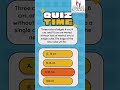 Question of the Day | ICARE Academy