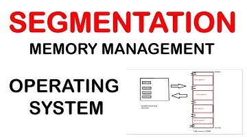 Segmentation | Memory Management | Operating System | Computer Science