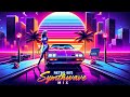 Retro 80s Drive | Miami Synthwave Mix | Sunset Dreams 🌟