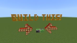 How to build a simple flying machine in Minecraft Bedrock Edition! screenshot 4