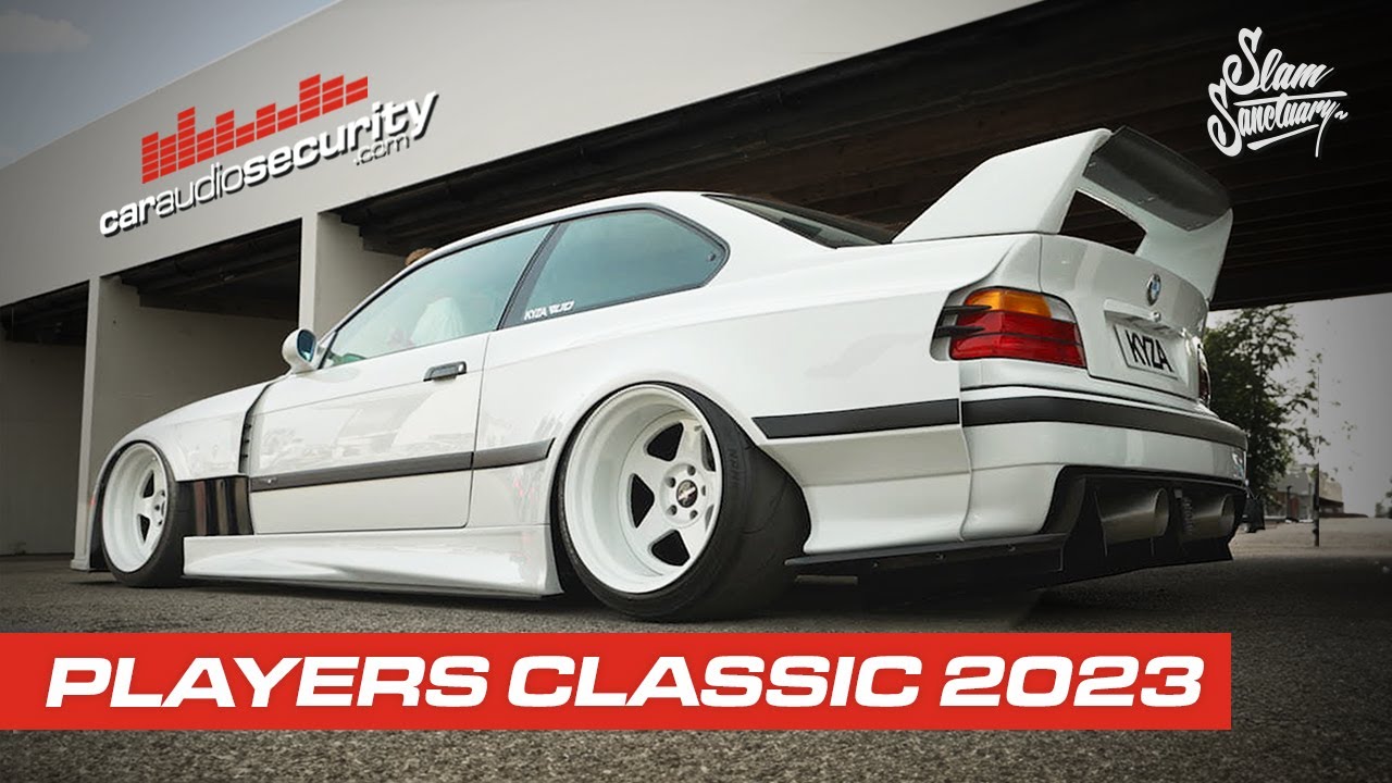 Players Classic 2023 Car Show | Slam Sanctuary x Car Audio