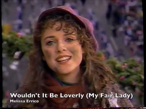 Melissa Errico - Wouldn't It Be Loverly - 1993 Mac...