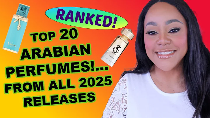 Top 20 Middle Eastern Fragrances of 2025 (So Far): Best New Arabian Perfumes Ranked!