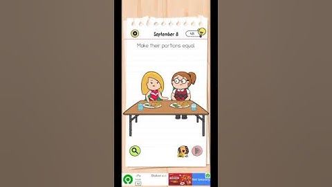 Brain Test All-Star : IQ Boost Daily Levels 8 September gameplay walkthrough