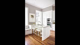 Best of White Kitchen Cabinets With Wood Floor