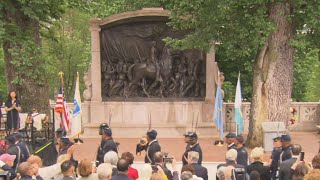 Shaw 54th Regiment Memorial in Boston rededicated after $3 million renovation