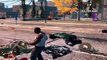 Big Guy Gameplay on Saints Row The Third