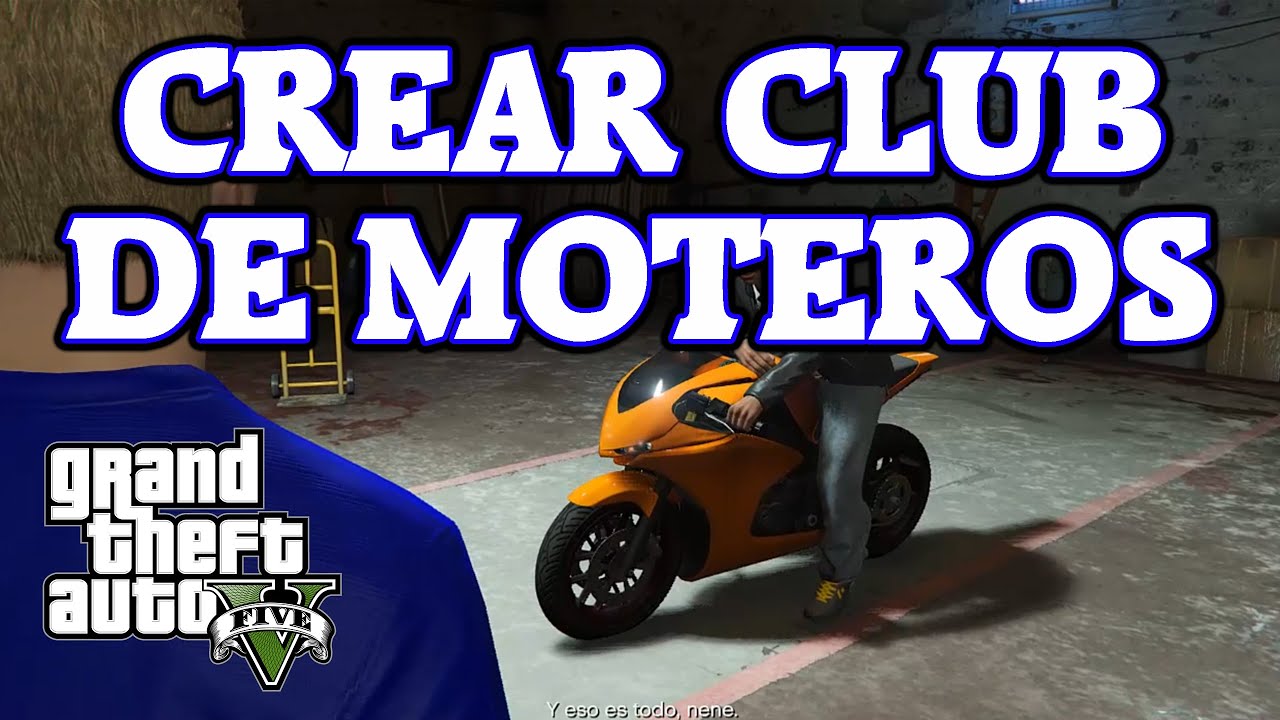 ✓ 2021 COMO CREAR un CLUB DE MOTEROS ? GTA V ONLINE - YouTube