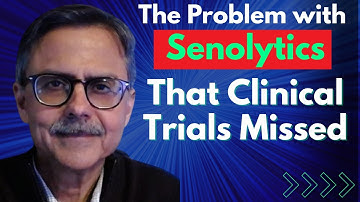 The Problem with Senolytics That Clinical Trials Missed | Dr Sundeep Khosla