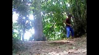 B-twist from standing progress