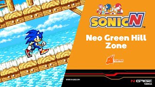 SonicN (Nokia N-Gage) - Neo Green Hill Zone
Played on the EKA2L1 emulator.
Remember when Nokia tried to get into the video gaming business with the Nokia N-Gage? If you were around in the early 2000s, you might.
Basically, it was their attempt at competing with Nintendos Game Boy Advance. While admittedly it was a neat concept (combining video gaming and a mobile phone), it didnt work very well. Plus the thing was shaped like a taco (though actually modelled after a shock site image, believe it or not), hence its nickname: The Taco Phone.
Anyways, some games were released for it. Some of them were ports of GBA games. And SonicN is no exception.
Now, I actually do like the Sonic Advance trilogy (with Sonic Advance 3 being my favorite one), but imagine playing it on a vertical screen. This is where things go downhill.
While the sprites are more or less the same as in Advance, theres screen crunch. Lots of it. Basically imagine Sonic the Hedgehog Genesis (the GBA port of Sonic 1) but vertical. This means youre more likely to completely run off-screen, which (to my knowledge) isnt possible in the original. There is an option to play in the original aspect ratio, but it adds a border on top and bottom of the still-vertical screen, thus making the game barely legible.
The controls, due to being on a keypad, also took a pretty bad hit. Its rather difficult to control compared to on the GBA. Even mapping the buttons to a Dualshock 4 (which is what I use) doesnt help matters.
Sound quality also took a major hit. Tons of compression and bitcrushing. And several sounds (like the jumping and ring sounds) are pitched lower than they should be.
Oh and they cut out the Tiny Chao Garden.
Overall, this isnt exactly a port worth playing unless you either have a Nokia N-Gage, or are just morbidly curious. Otherwise, stick to the original Sonic Advance. SonicN (Nokia N-Gage) - Neo Green Hill Zone
