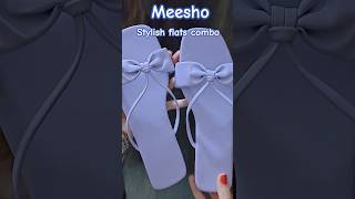 meesho flats under 250/- #heels #meesho #shortsfeed #viral #unboxing #shorts
