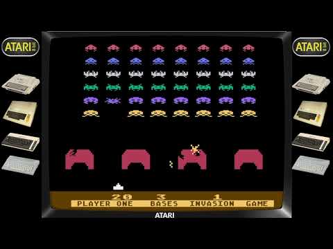Atari Space Invaders vs. Deluxe Invaders  - When the Clone Is Better Than the Original