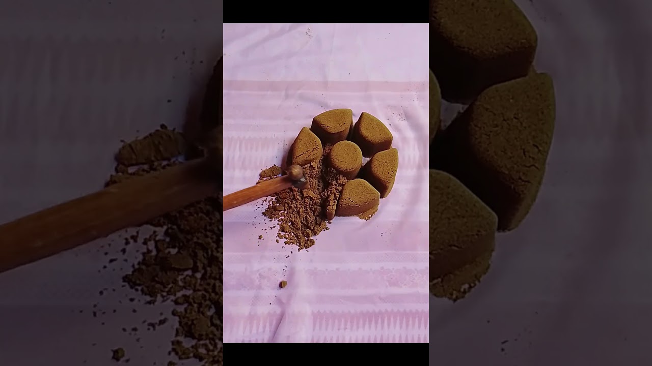 New style relaxing send cake making 