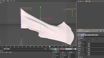 Cinema 4D Flag Tutorial Using Cloth Dynamics